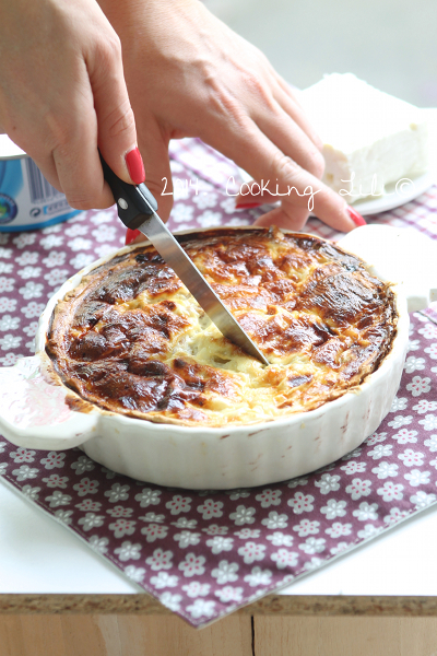 Quiche thon et feta