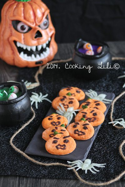 biscuits Citrouilles