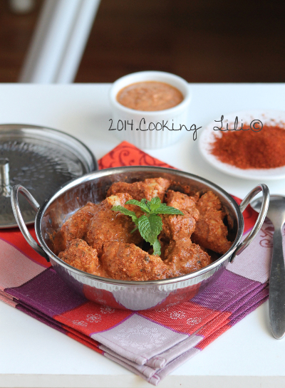 poulet tandoori