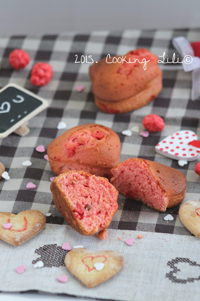 coeur chocolat blanc pralines roses