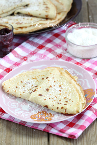 crêpes noix de coco