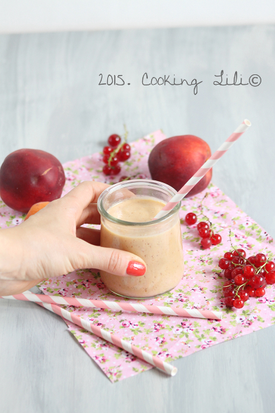 smoothie nectarines groseilles aricots 3