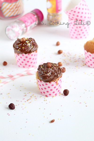 cupcakes au nutella et noisettes3