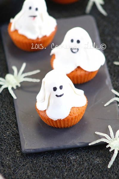 gâteau fantôme cannelle potimarron