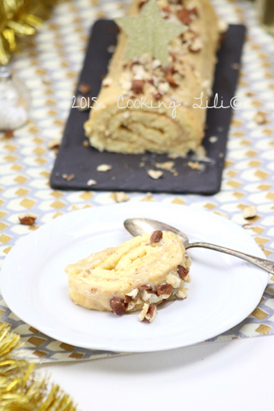 buche praliné amandes