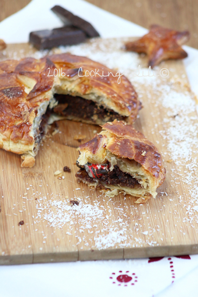 galette des rois chocolat coco