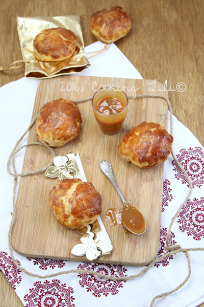 mini galettes caramel beurre salé