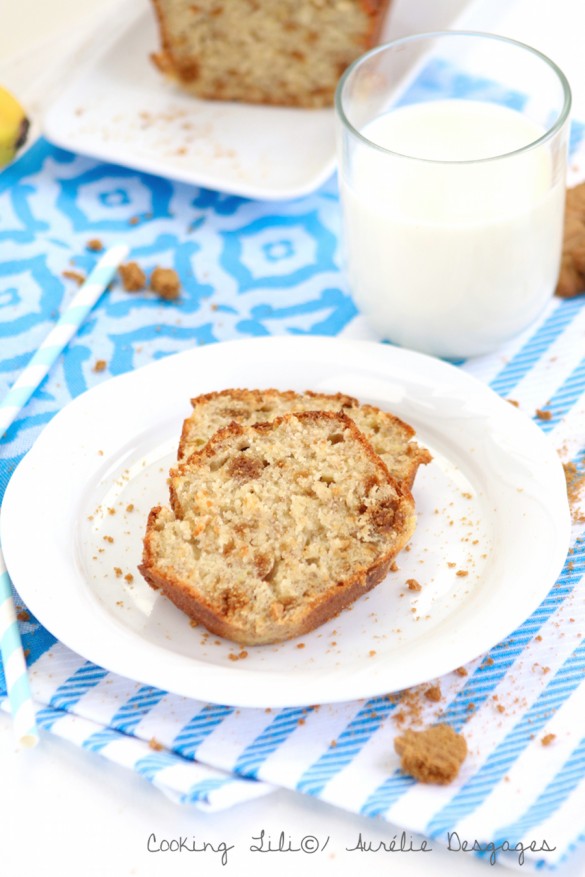 banana bread spéculoos