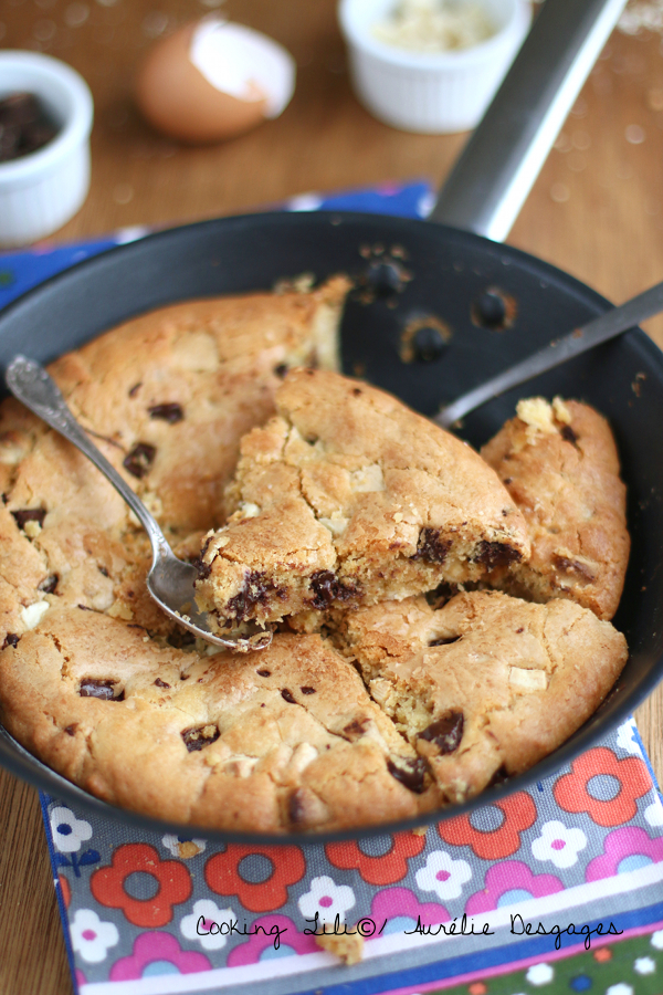 one pan cookie