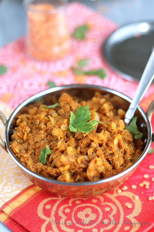 dahl de lentilles corail