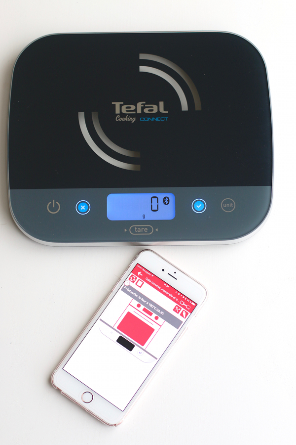 tefal cooking connect