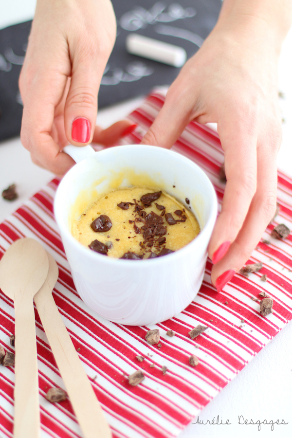 mug cake cookie 