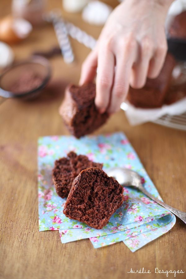 Gâteau au yaourt chocolat