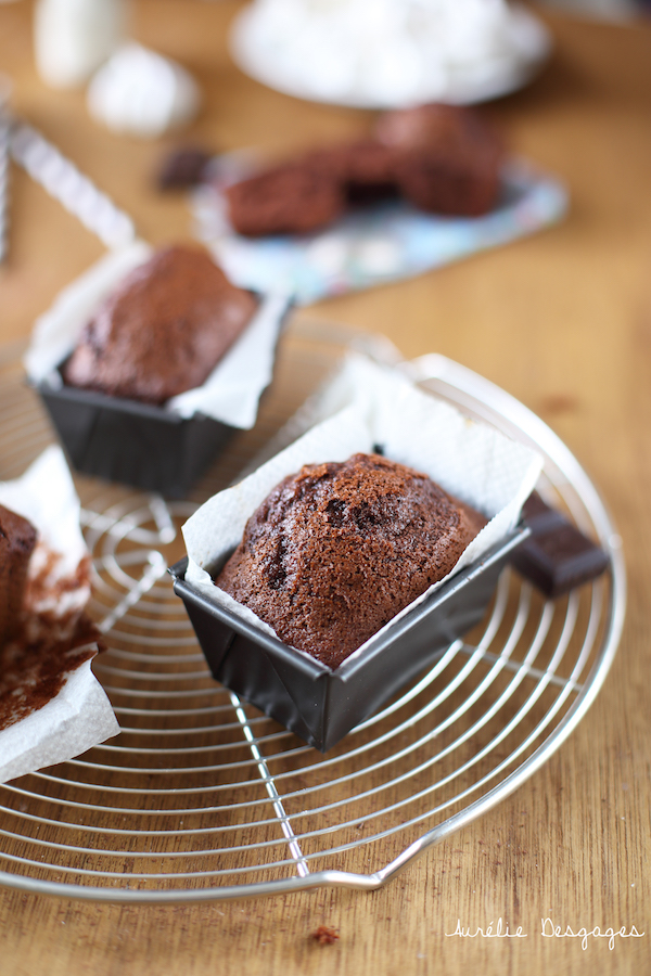 gâteau au yaourt au chocolat