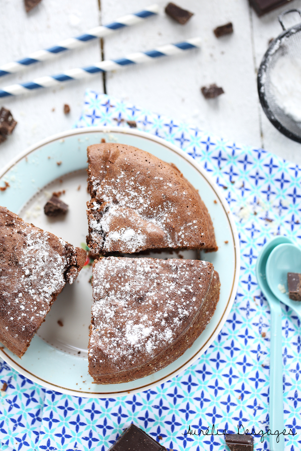 Moelleux au chocolat