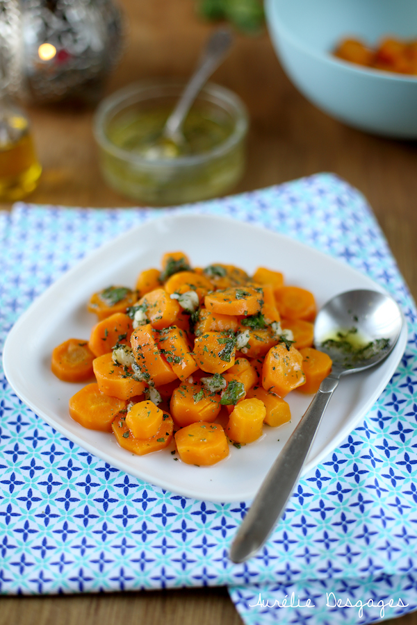 salade de carottes à la marocaine