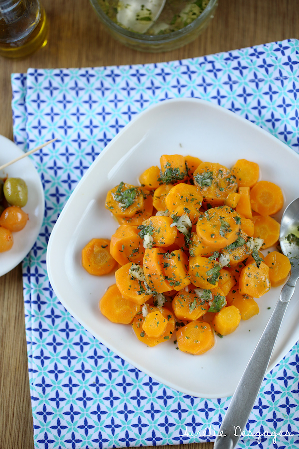 salade de carottes à la marocaine