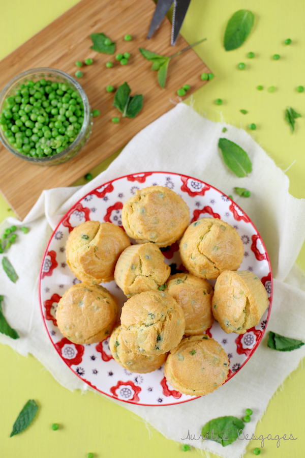 muffins petits pois menthe2