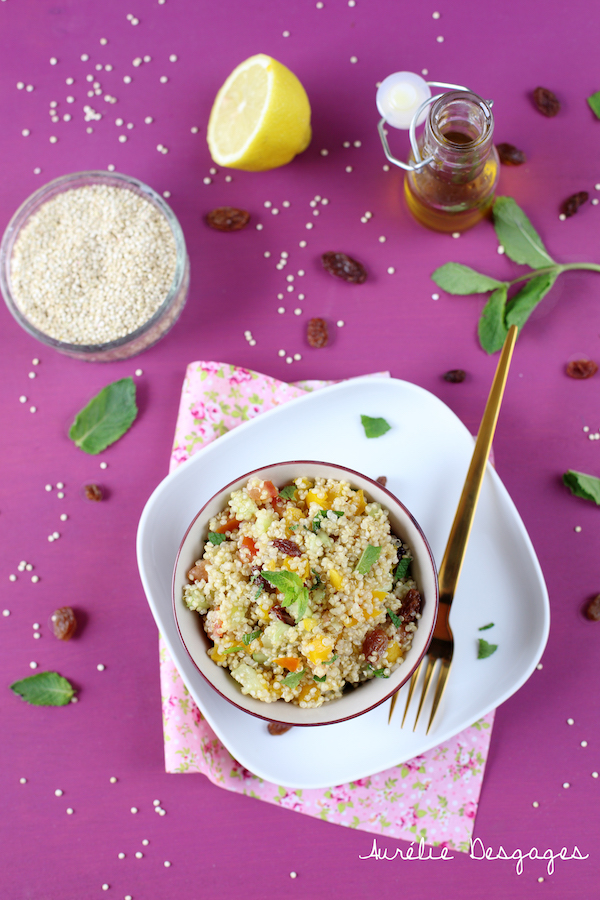 Taboulé de Quinoa – Cooking lili, Creator of Culinary Stories by ...