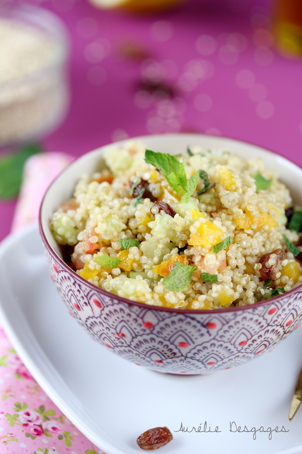 taboulé de quinoa