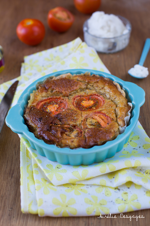 quiche thon ricotta