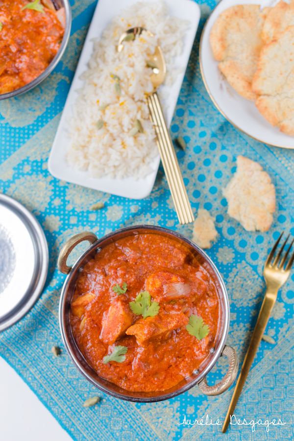 butter chicken