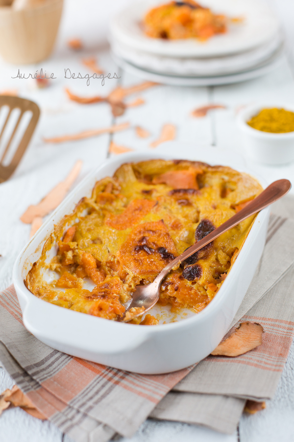 gratin de patate douce3