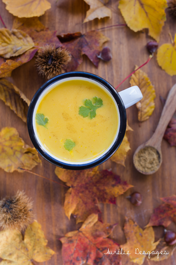 velouté de butternut au cuminn