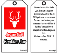 DIY-cookies Jar-cookinglili