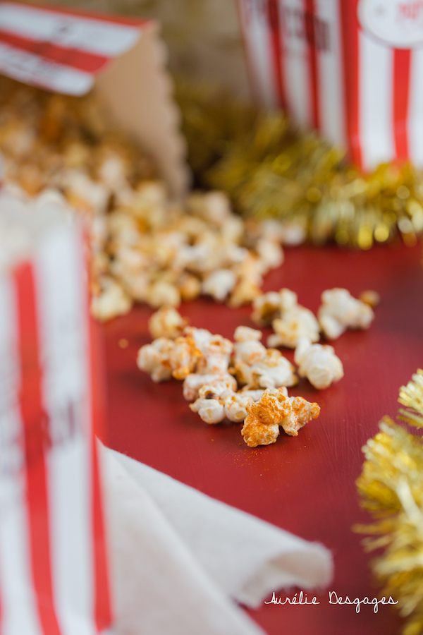 Pop corn salé au paprika facile et rapide : découvrez les recettes de  Cuisine Actuelle