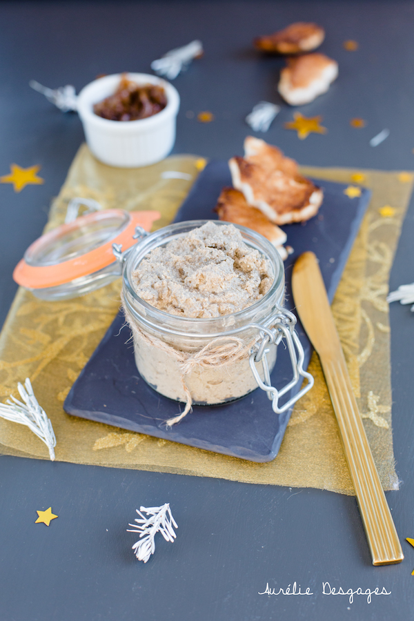 pâté végétal aux champignons