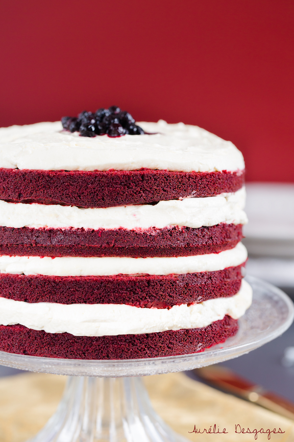 red velvet cake