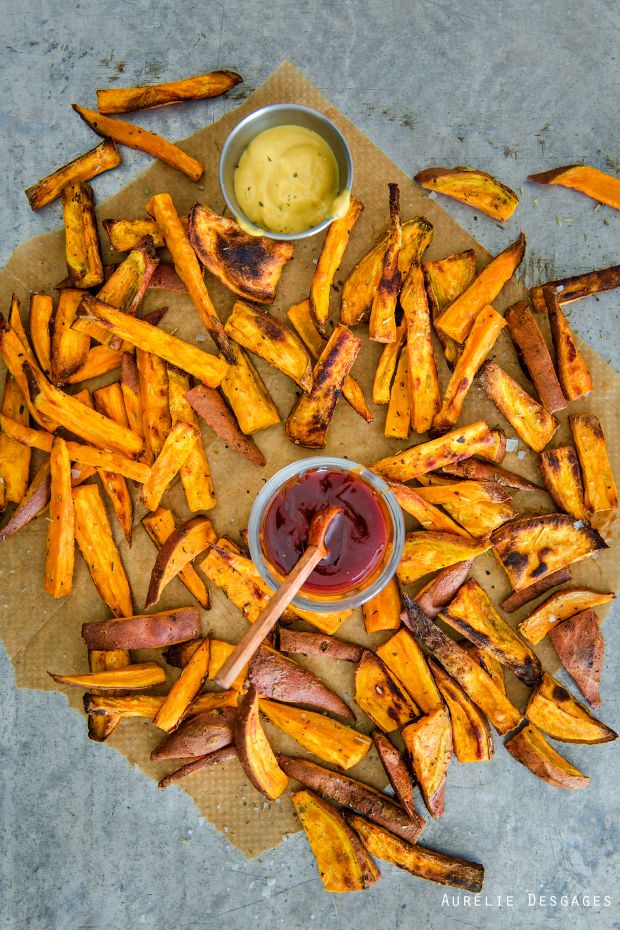 Frites de patate douce – Cooking lili, Food & Photography