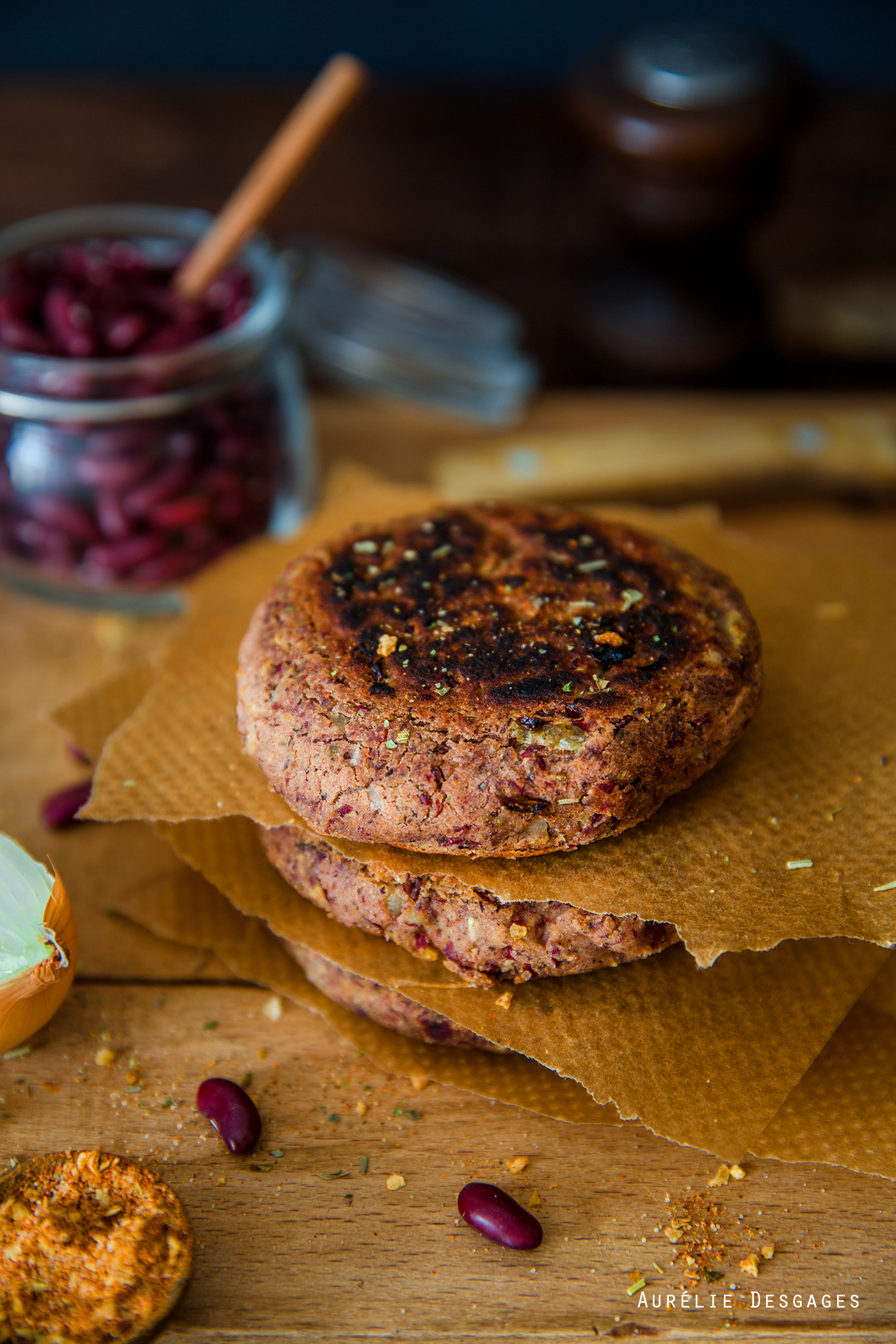 Steak végétal aux haricots rouges – Cooking lili, Food & Photography