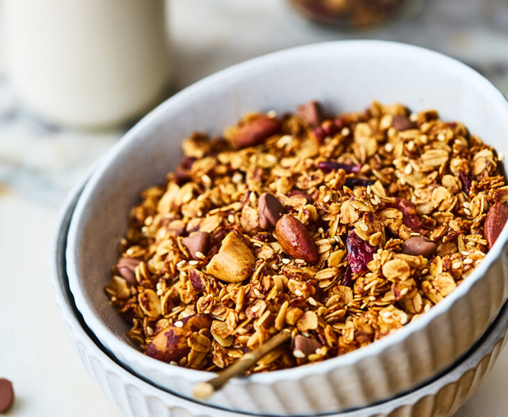 air fryer granola