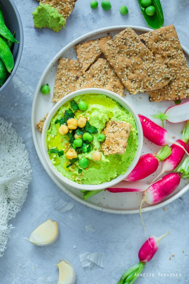 Houmous De Petit Pois