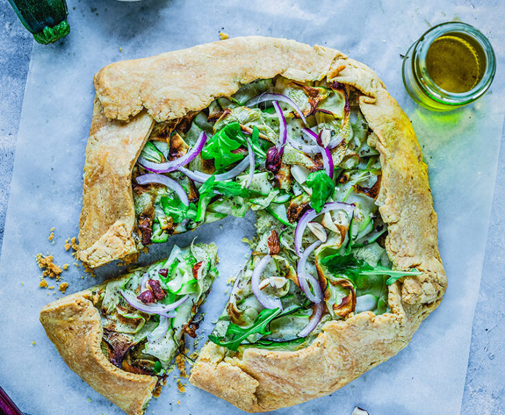 tarte courgette, food photographer food recipe zucchini, tarte rustique