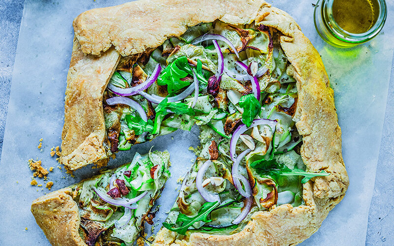 tarte courgette, food photographer food recipe zucchini, tarte rustique