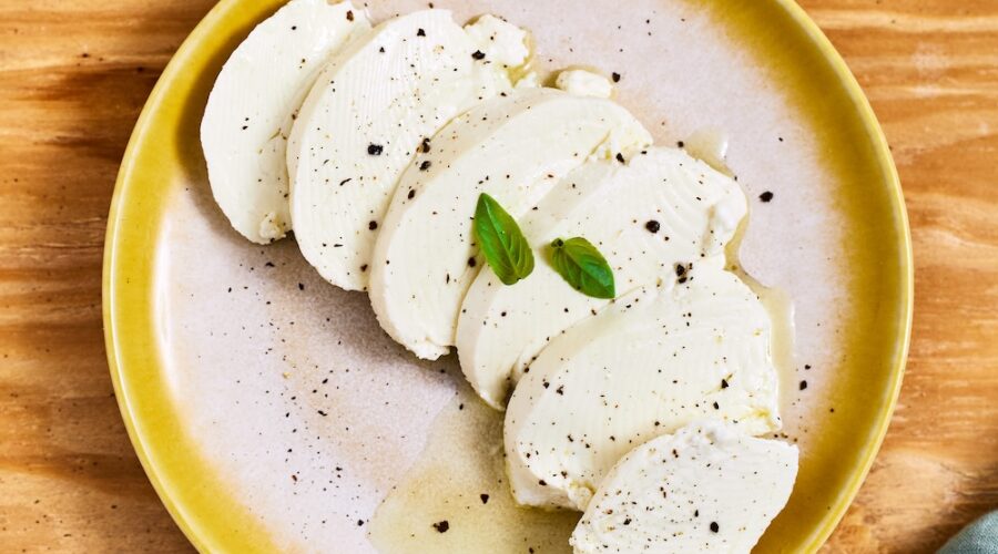 food photographer Sydney food stylist mozzarella homemade